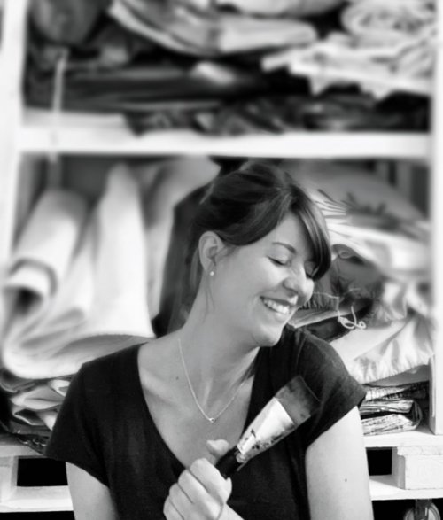 Jeannine Rafoth im Portrait